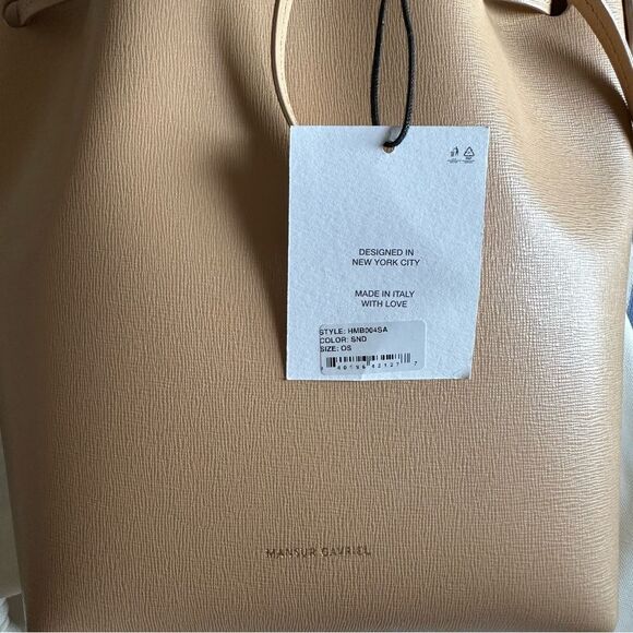 NWT Mansur Gavriel Mini Bucket Bag - Picture 7 of 12
